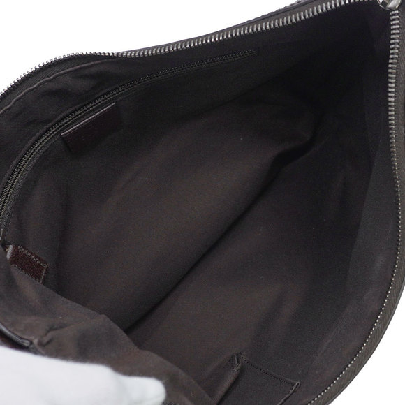 Gucci Gg Shoulder Bag Brown Beige Red - Picture 5 of 6